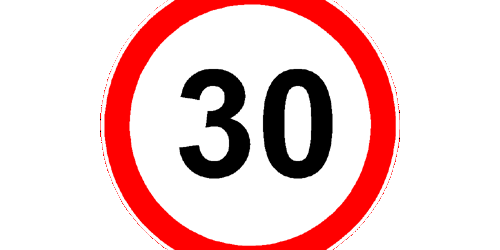 4 года назад в Бургасе ввели ограничение скорости до  30 км/ч