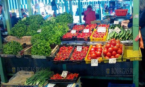 Цены на овощи и фрукты в Болгарии падают и более всего в этом вопросе преуспели огурцы