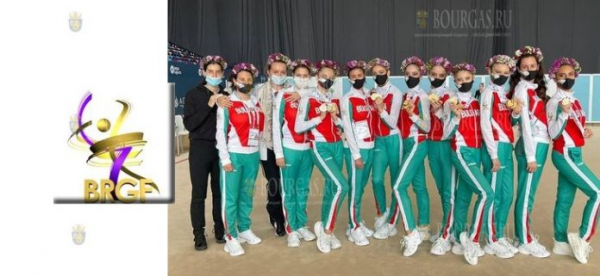 Болгарские гимнастки добыли 8 медалей на Кубке Мира в Баку