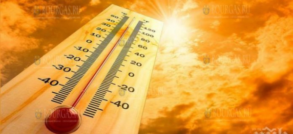 В Варне сегодня был зарегистрирован температурный рекорд