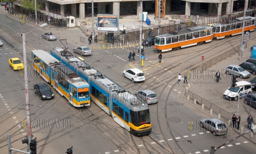 Трамвайный секонд-хенд на улицах Софии