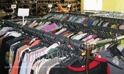 В Болгарии продают подделки брендовой одежды и обуви