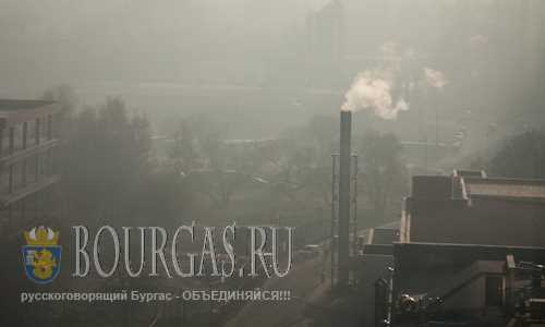 В некоторых городах Болгарии много пыли