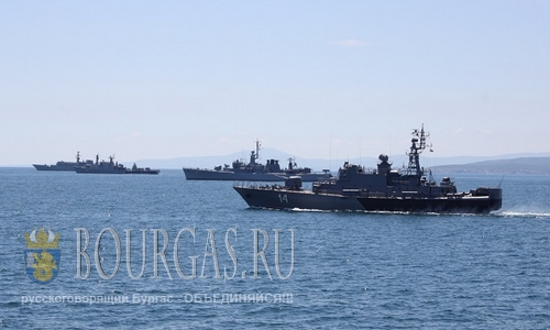 В Болгарии начались тактические учения ВМС страны «Черное море 2018»