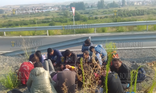 В Болгарии задержана группа нелегальных мигрантов