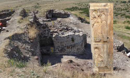 На раскопках в крепости Русокастро обнаружен очередной артефакт