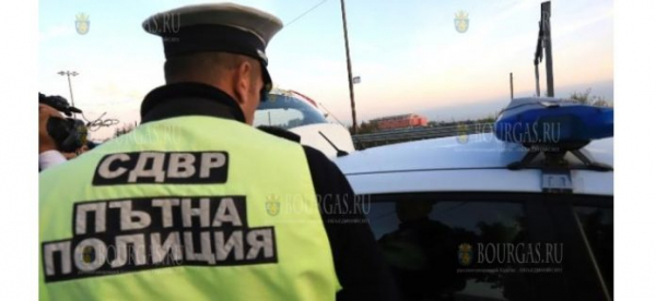 Очередная полицейская операция в Болгарии