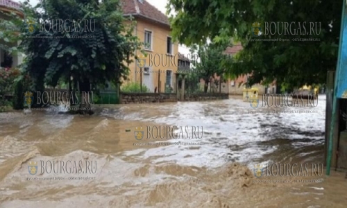 На Востоке и Юге Болгарии в ближайшие сутки-двое ожидаются наводнения