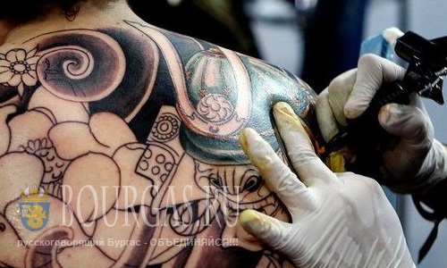Более 1 миллиона болгар имеют татуировки