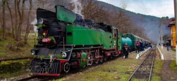 В Болгарии БДЖ организует два паровозных рейса по узкоколейке