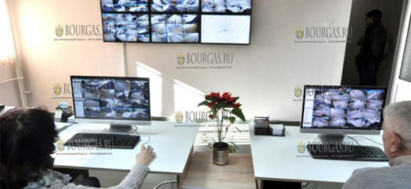 В Хасково открыли центр видеонаблюдения
