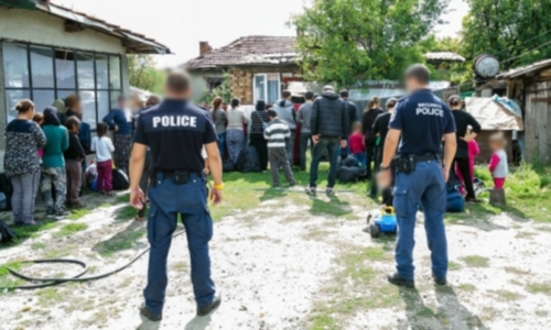 Более 300 нелегалов задержали в Софии