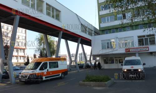 В УМБАЛ Бургас закрыли отделения, где лечили больных коронавирусом