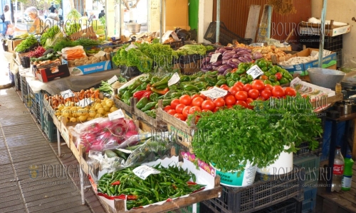Овощи в Болгарии начинают дешеветь