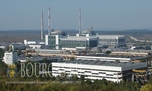 Пятый блок АЭС Козлодуй отремонтировали