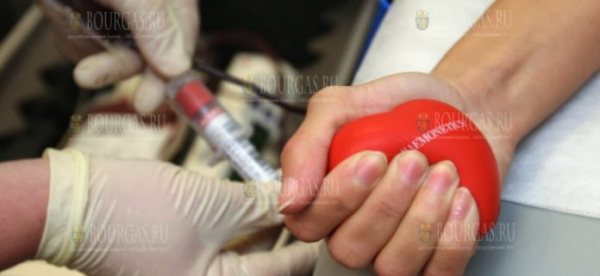 Число доноров крови в Болгарии выросло