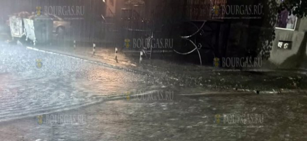После наводнения в Болгарии есть риск заражения