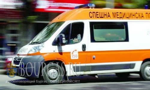 Протестуют сотрудники Скорой помощи в Болгарии