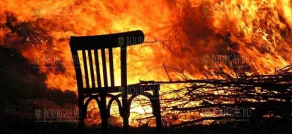 Пожар в Бургасе, сегодня горело студенческое общежитие