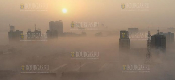 Грязный воздух в Болгарии убивает тысячи граждан