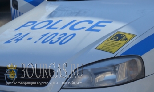 После погони за нелегалами в Софии, пострадал полицейский