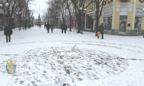 В январе в Болгарии ожидается от -12°С до +18°С