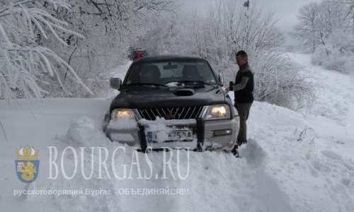 Обстановка на дорогах Болгарии нормализуется