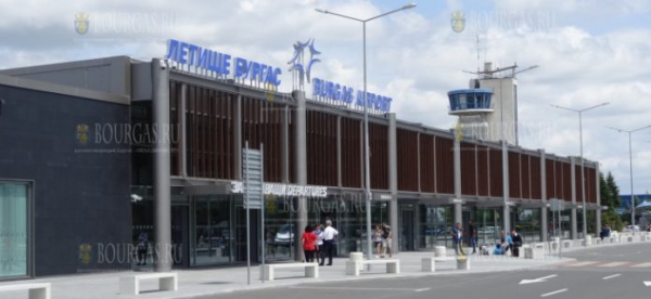 Аэропорт в Бургасе обслужил 1, 63 млн пассажиров в 2022 году