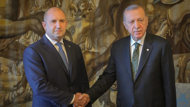 Эрдоган выразил признательность Болгарии за участие в спасательных операциях после землетрясений