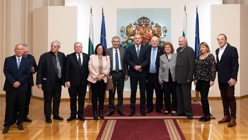 Президент Радев: Болгария гордится тем, что не допустила депортации ни одного болгарского еврея
