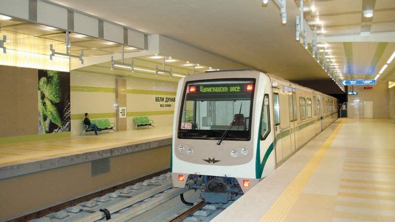 Принят план по созданию трёх новых станций метро в Софии