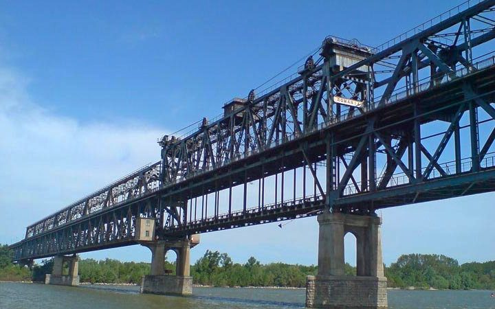 Старт капитального ремонта моста через Дунай в Русе