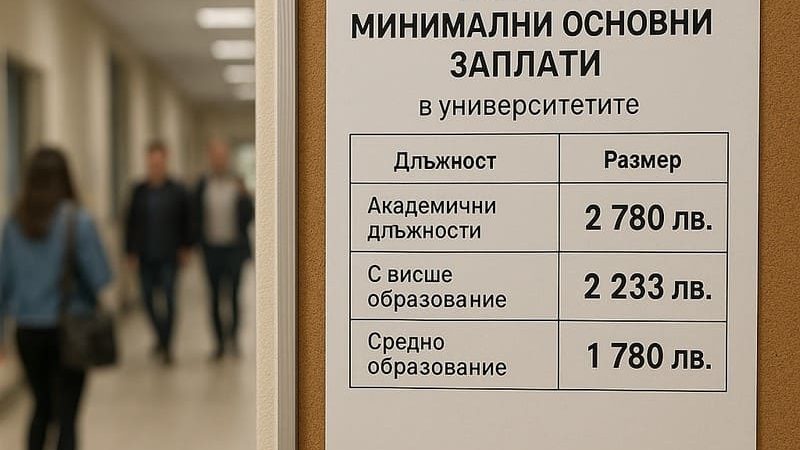 Увеличение зарплат в государственных вузах