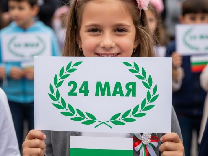 Болгария отмечает 24 мая. Поздравляем!