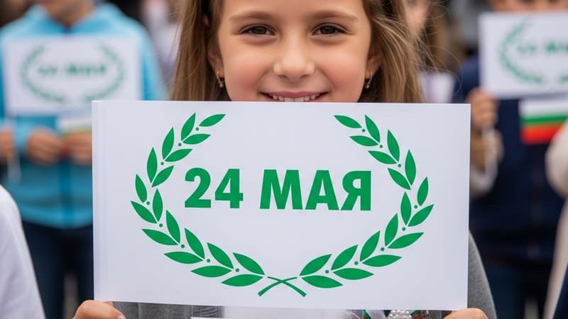 Болгария отмечает 24 мая. Поздравляем!