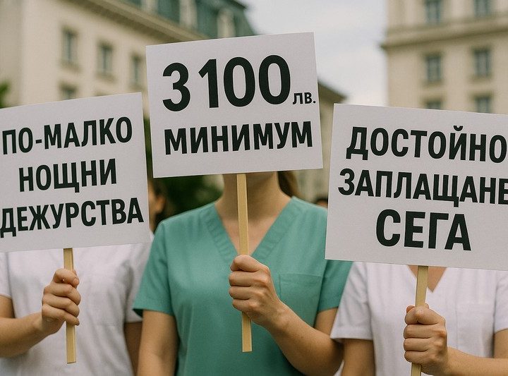 Протест медсестёр — 26 мая
