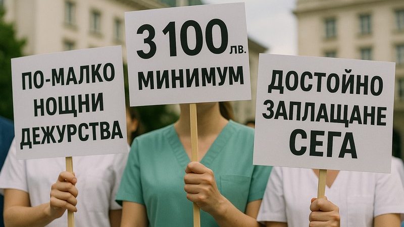 Протест медсестёр — 26 мая