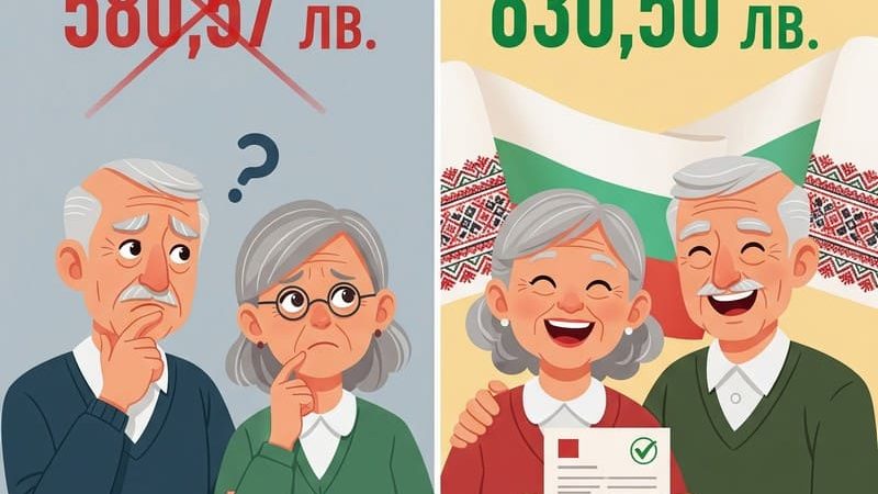 Повышение минимальных пенсий с 1 июля