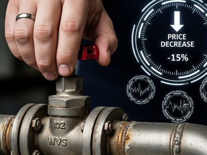 КЕВР утвердила цену на газ в сентябре