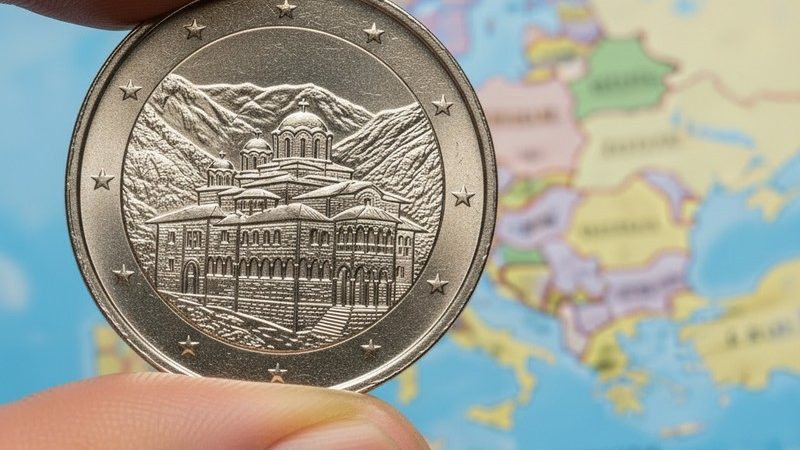 Народный банк Болгарии сможет эмитировать коллекционные евромонеты