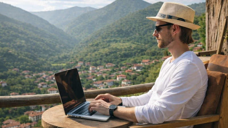 Болгария и цифровые кочевники.