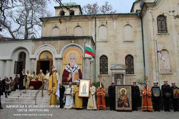 История создания храма «Свети Николай Чудотворец» в Варне